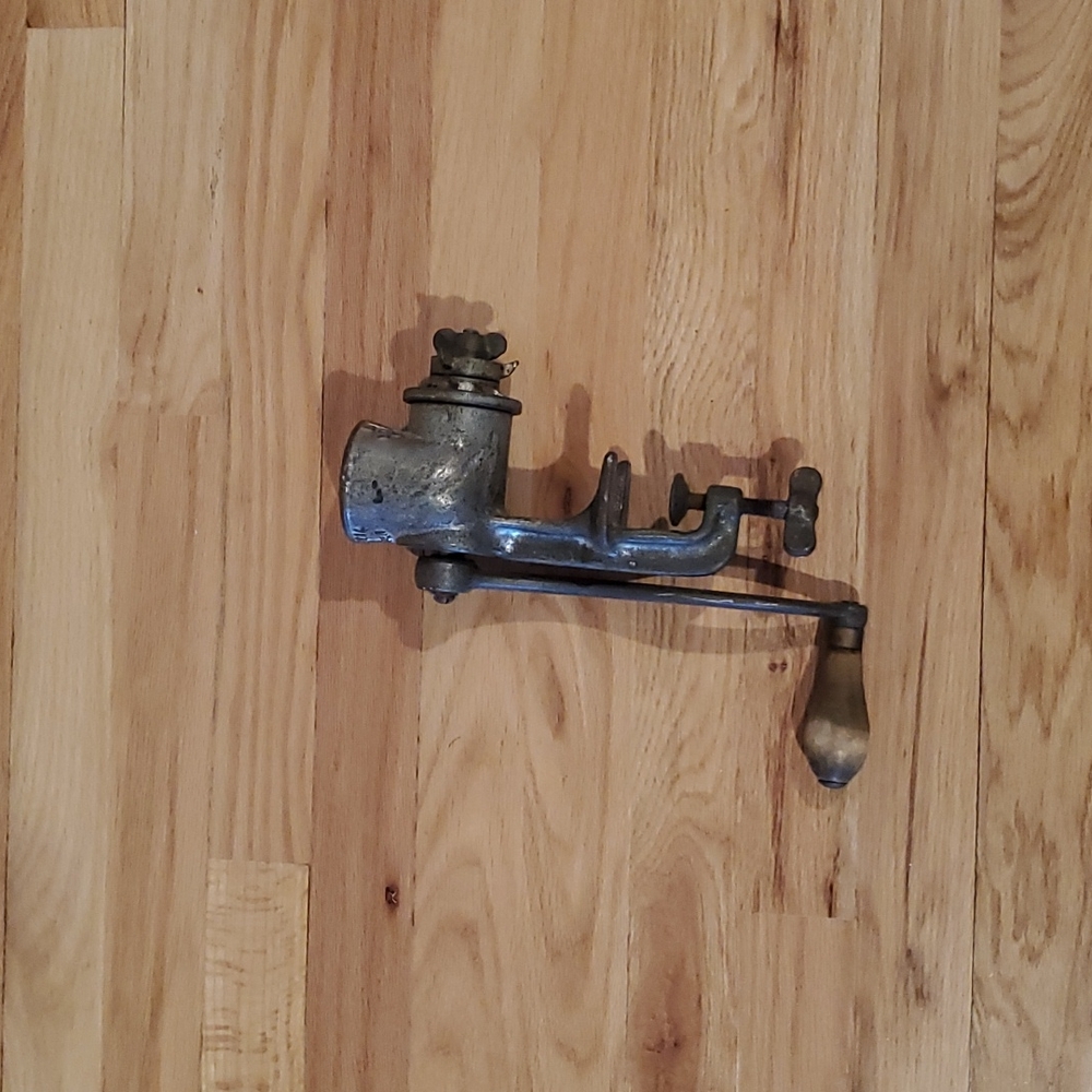 Antique Metal Meat Grinder